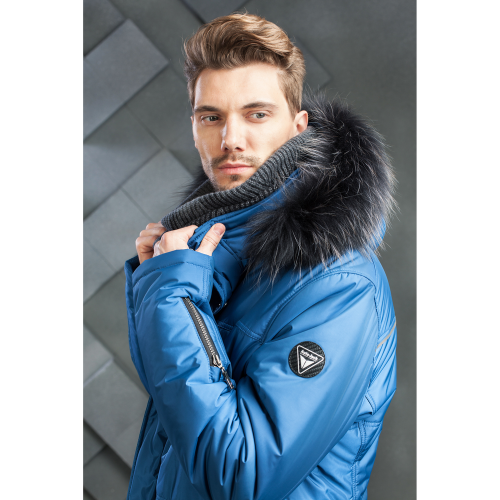 Мужская зимняя куртка AutoJack 0491БМ